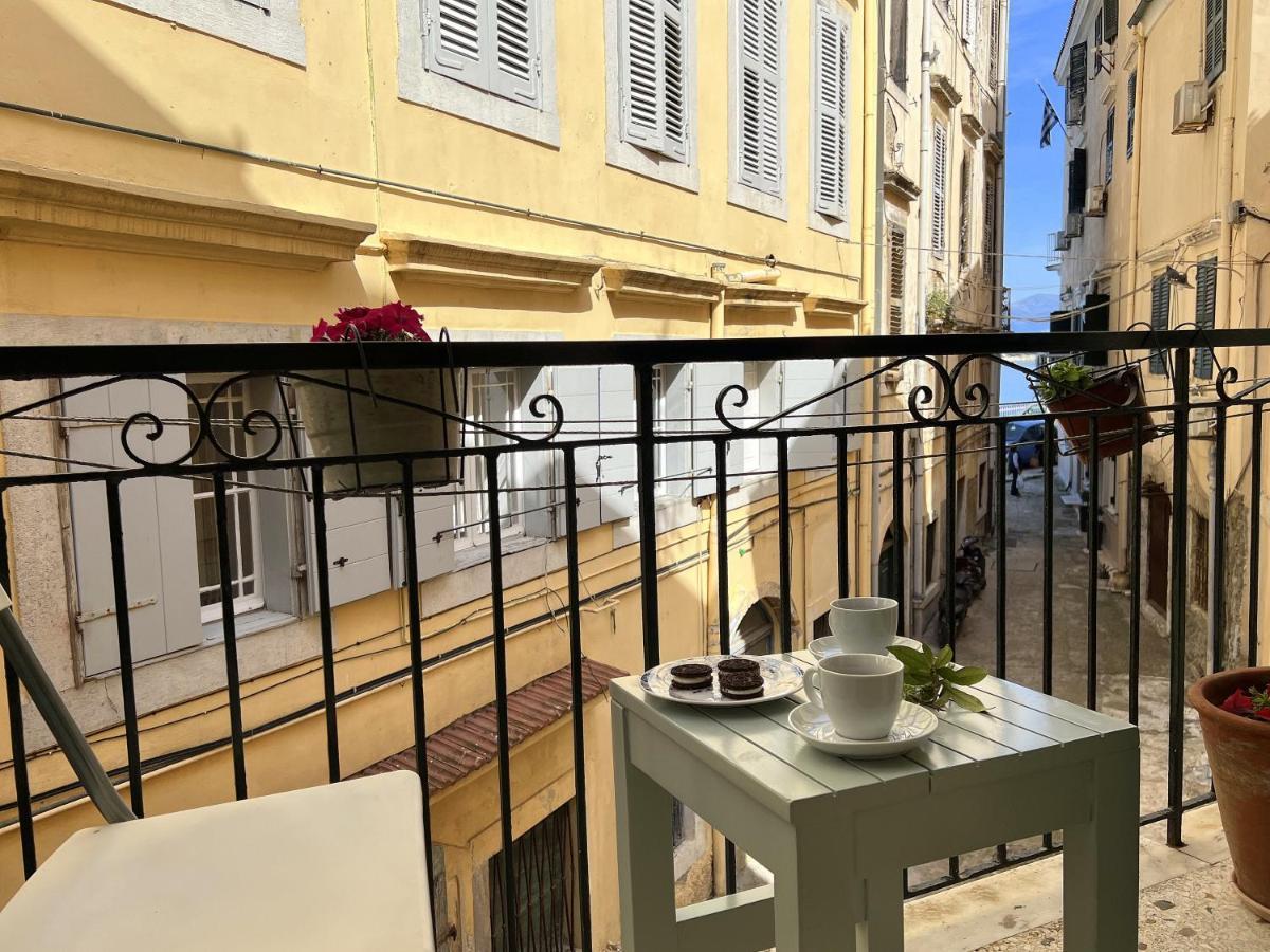 Casa Di Porto Leilighet Corfu  Eksteriør bilde