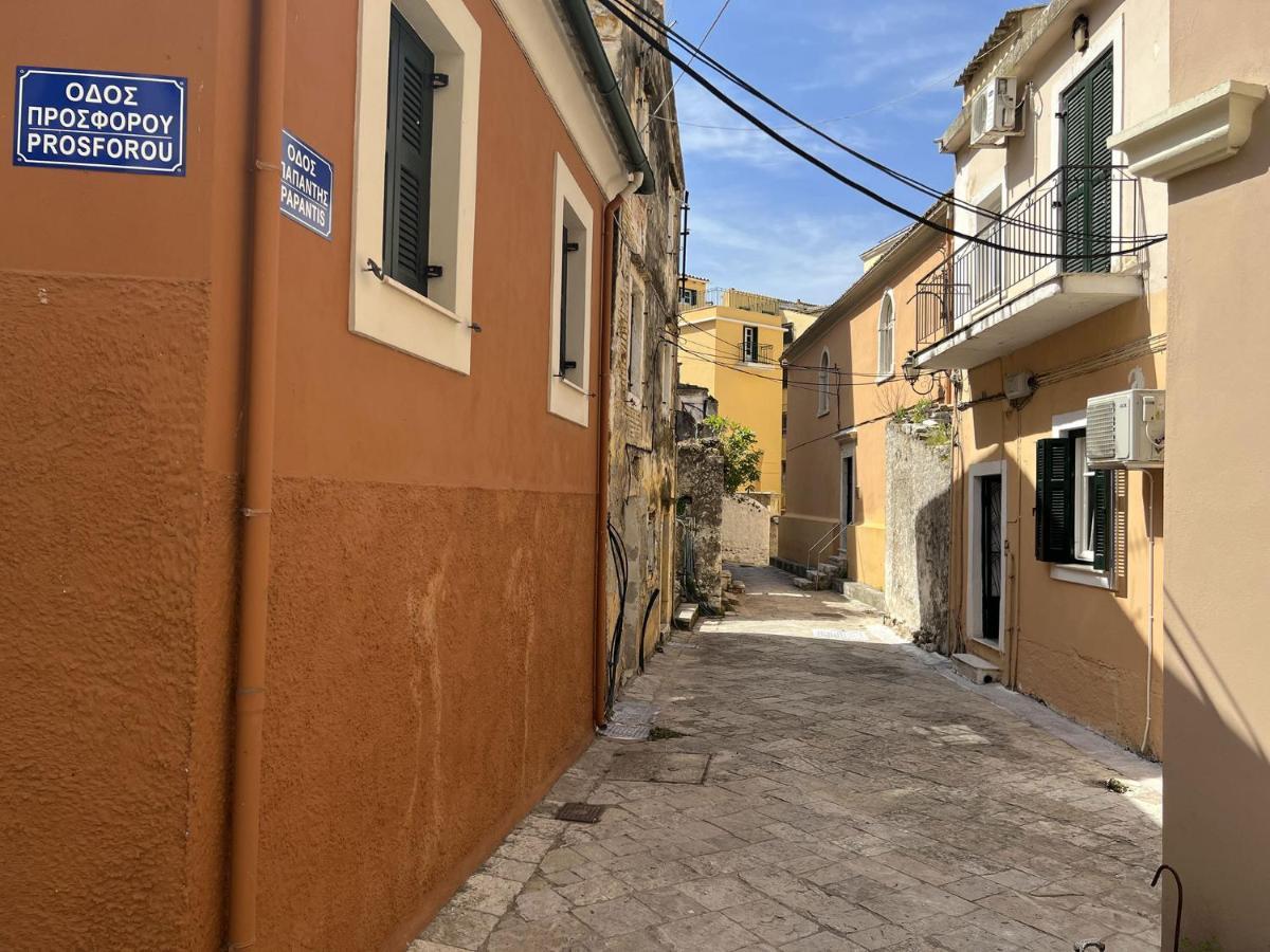 Casa Di Porto Leilighet Corfu  Eksteriør bilde