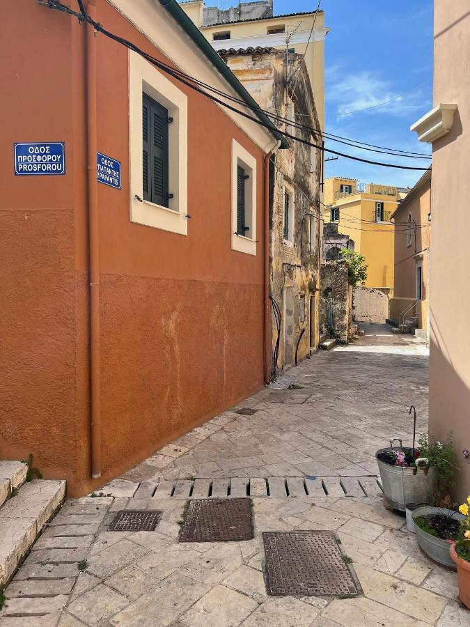 Casa Di Porto Leilighet Corfu  Eksteriør bilde
